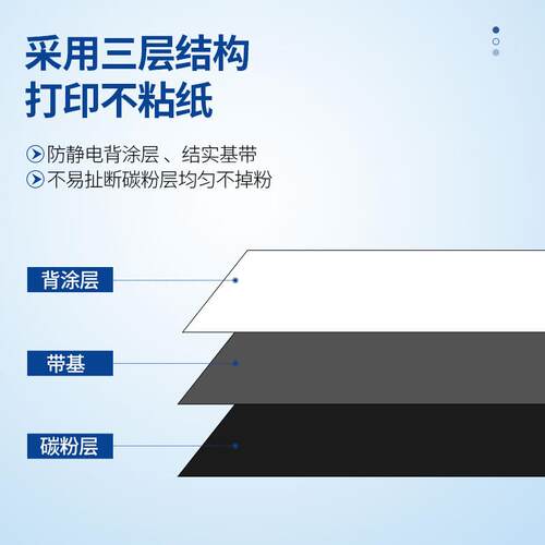HITI CS200E证卡打印机色带证件制卡机碳带硕方工牌门禁校园卡PVC