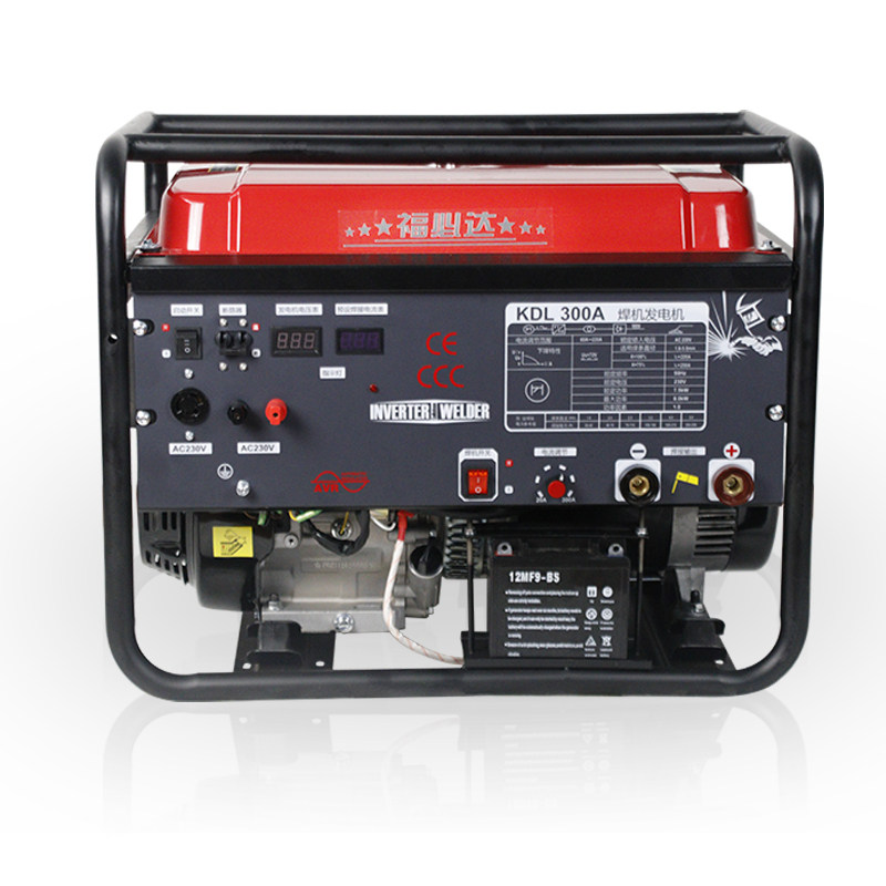 重庆制造两用8KW大功率发电电焊一体机AC220V发电60A-200A焊接