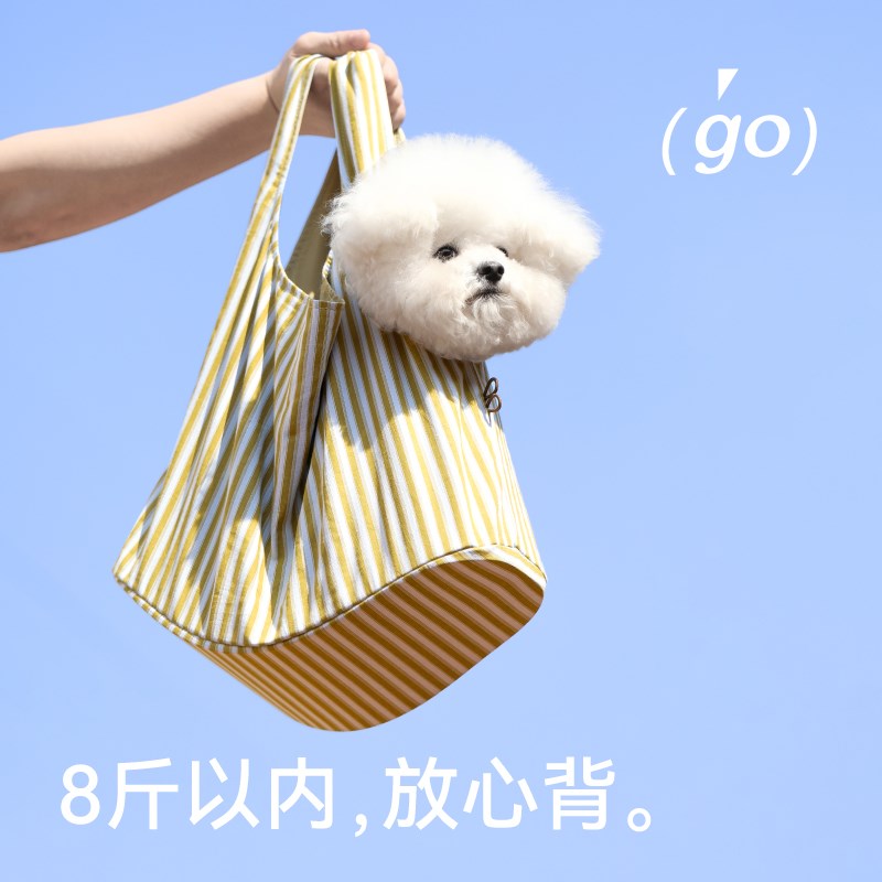 猫包便携外出猫咪外出包可露头单肩帆布包小型犬宠物包大容量狗包