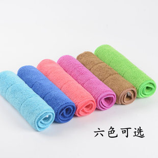 家用珊瑚绒擦桌子抹布厨房洗碗布吸水去油擦地板家具家务清洁毛巾