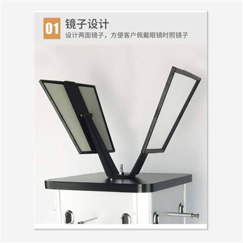 柜台式太阳眼镜架子展示架高档创意旋转圆眼镜架方形眼镜货架包邮