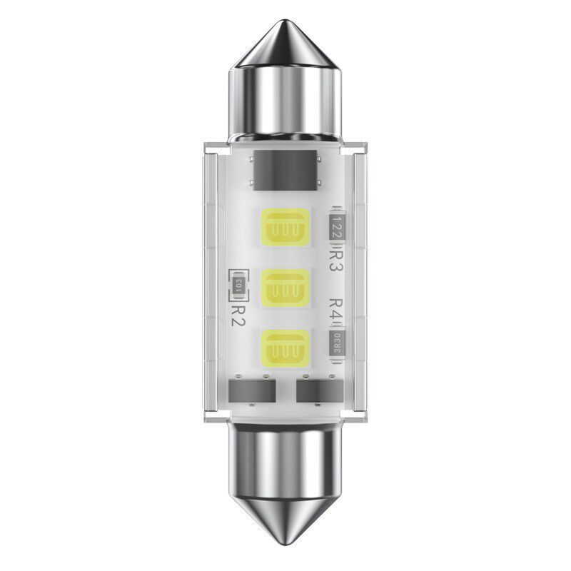 汽车led阅读灯双尖灯31mm高亮车内灯牌照灯门边led车顶灯后背箱灯