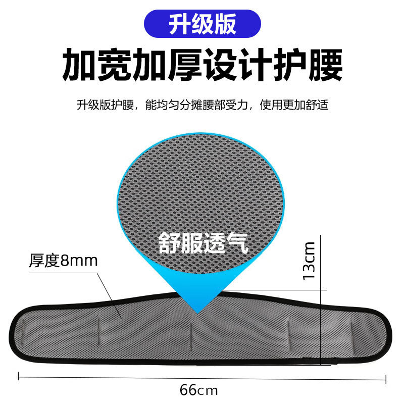 双挂钩全身五点式高空作业安全带全套大钩子工地快穿式保险带涤纶