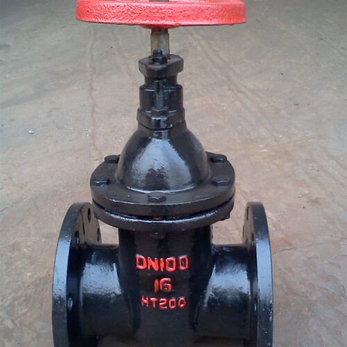 铸铁法兰闸阀 Z45T-16 铁闸阀 暗杆闸阀 铸铁法兰闸阀DN50-DN500