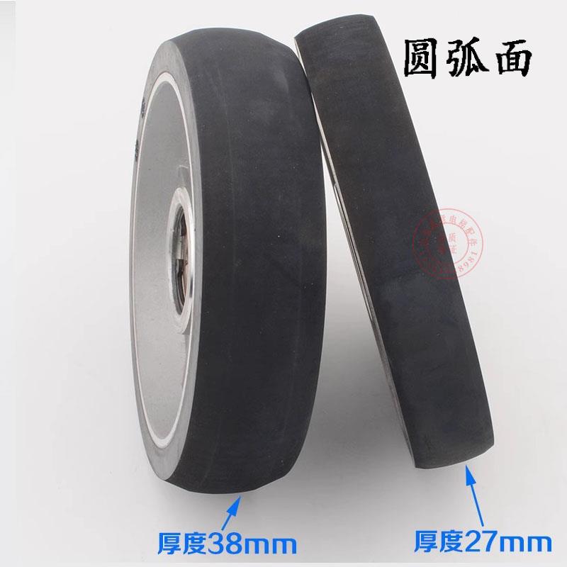 通力主轨滚轮导靴150*27/38/通力轿厢导滚轮导靴轮/主轨电梯配件