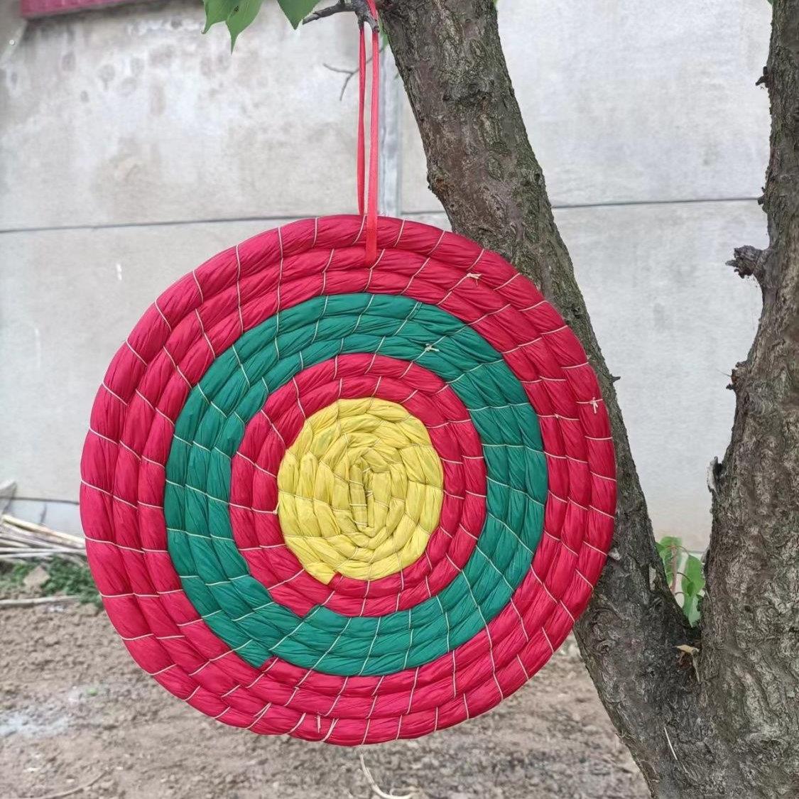 箭靶室外打不烂靶子标靶射箭弓箭器材景区娱乐箭馆专用箭靶子草靶