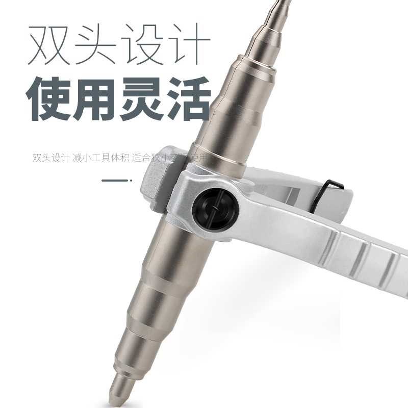 铜管扩张器制冷工具空调扩孔器手动液压胀管器空调冰箱制冷维修