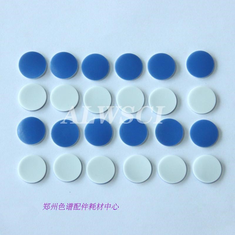 17.5*1.5mm顶空瓶样品瓶色谱特氟龙硅胶垫片d替代安捷伦岛津垫片