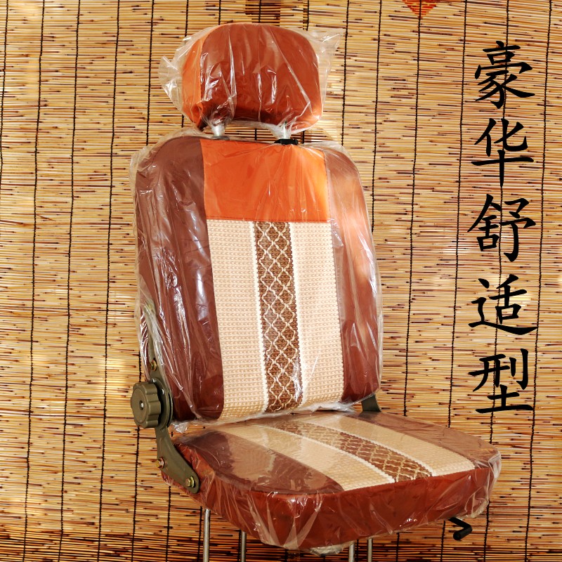 电动三轮车单人司机前坐垫四轮车前排坐椅子餐车改装车大号司机座