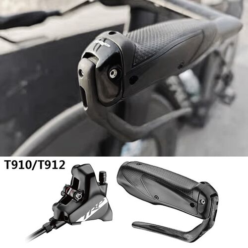 TRP铁油T计T时车油碟卡钳碳纤刹把三压碟刹车冲刺休息把T910/T912