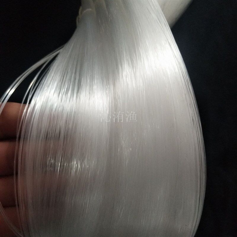 粗鱼线大号海钓丝胶线手把线装钓尼龙线绑钩鱼丝线散船鱼线一斤