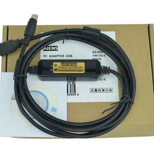 适用C美科技PLC 顾X3G缆列与电脑通讯数据线编程电系USB接口通信