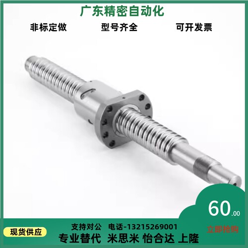 滚珠丝杆套装BSX BSS BSSE0601 5004 120211210 1505 2010 2 20