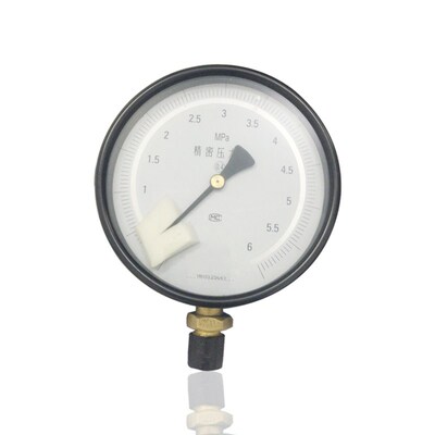 供精 压力表超高精密表径向YB-150 6密PA M20*1.5M0.4级工厂直销