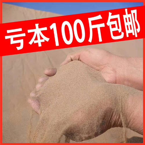 100子细沙天然沙漠沙斤宝宝玩具沙儿童沙池摄影造景沙沙滩沙黄沙