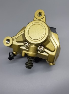 适用泵仔下泵 TZR125下泵TZM150 NSR250 FZ400 FZR250车刹后T卡钳