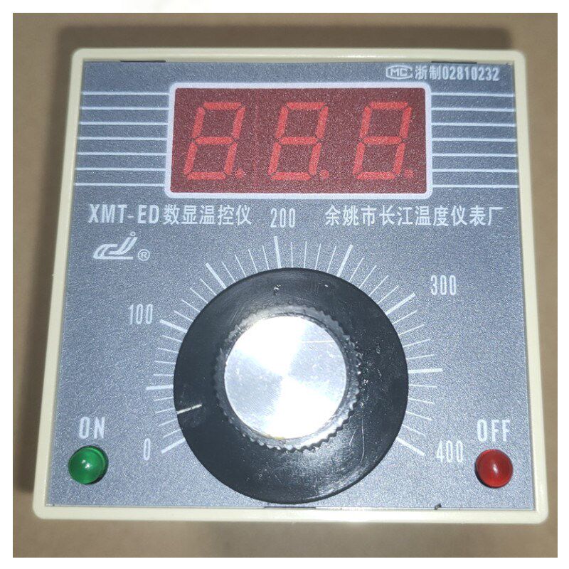 塑窗门钢焊机温D表数显温度调节XMTE控1001长江温控仪配件