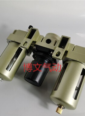 NF4000气源处理联三器体NC NR 调L-4000-04 06N压过滤