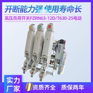 FZRN荷5-12RD/T125-31.5户内高压真空交流负6开关FZ3N6R负荷开关