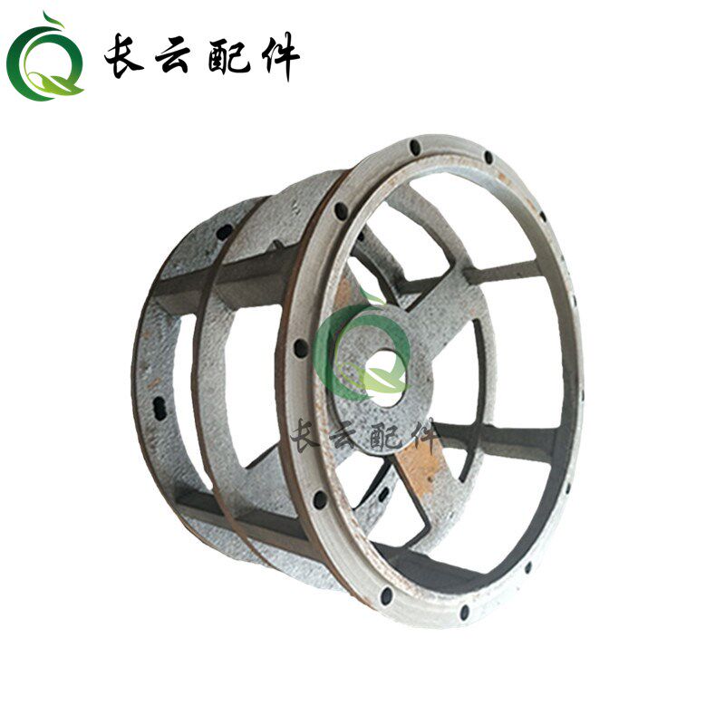 50/100KW120千瓦相复励系列柴油发电机三层前端盖 法兰接头连接口