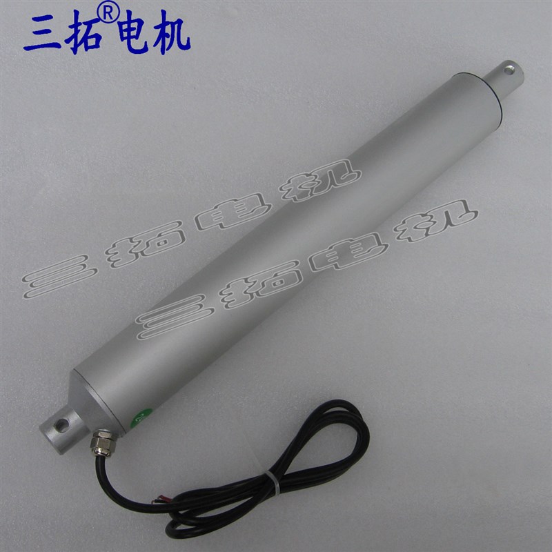 三拓 IX系列直筒式推杆电机 开窗器马达 电动推杆24V 多行程可选