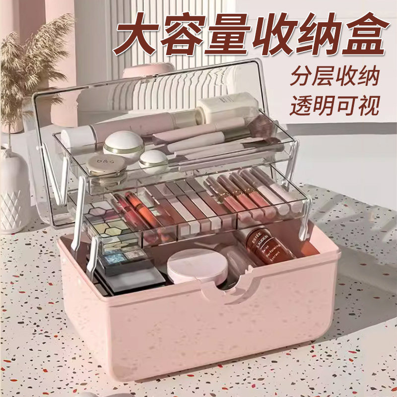 画材料美术生工具箱子专用画画具收纳盒绘画箱小学生颜料国画材料