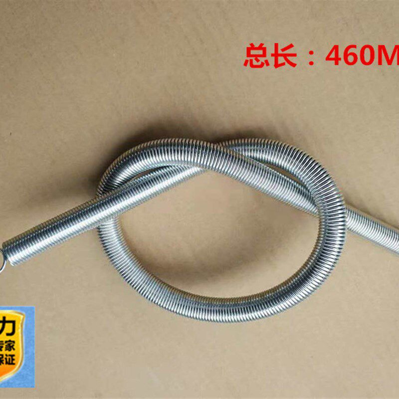 上海现代电梯配件 强迫关门装置 门弹簧拉簧 长460mm 电梯配件