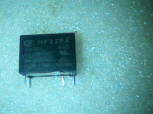 HF32FA   024-ZS1   宏发继电器散新  5脚
