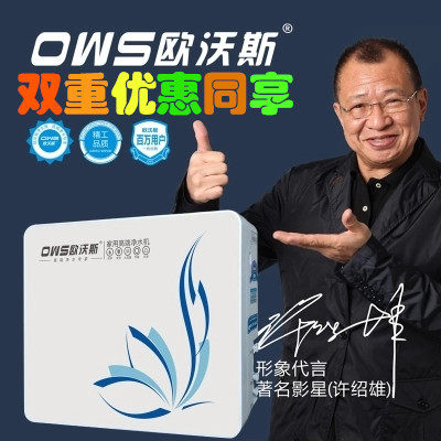 欧沃斯净水器滤芯家用直饮保留矿物质OWS-B通用五级滤芯非原装