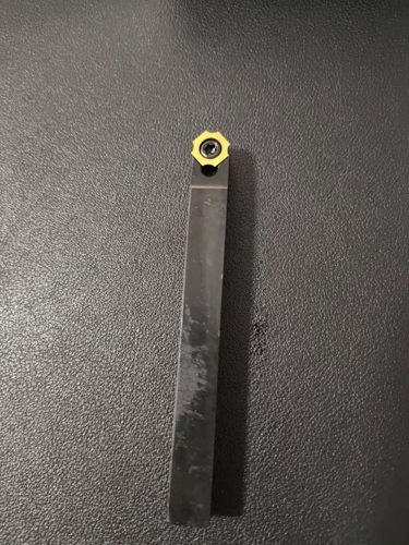 1制倒角刀杆45度10方定2方16方20方内外倒角机刀杆双头倒角车刀片