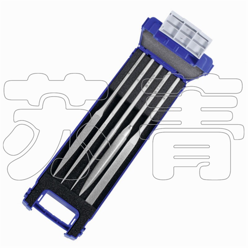 德国原装进口PFERD 金刚石手锉套装5件套 长215 mm 粒度 D 126