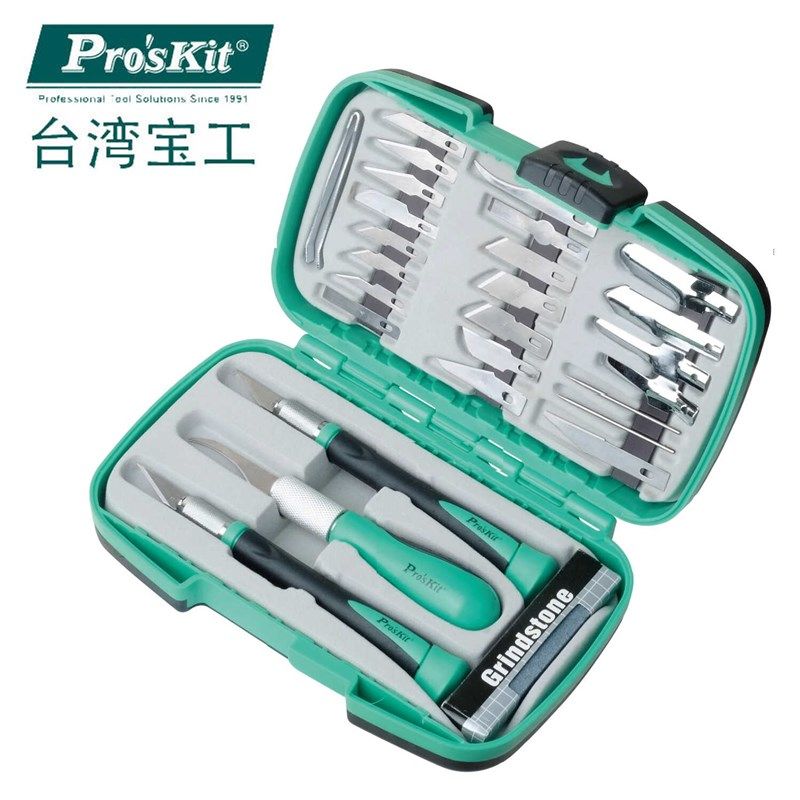 雕刻刀组合PD-395A橡皮章刻刀美木雕工艺刀具组套装