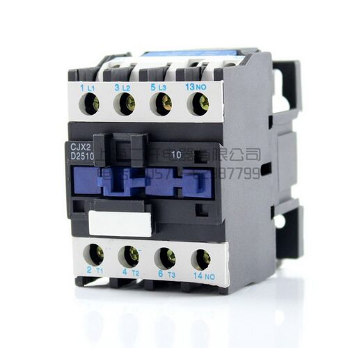 交流接触器CJX2-2510上海二开CJX2-D2510/01接触器AC380/220/110V