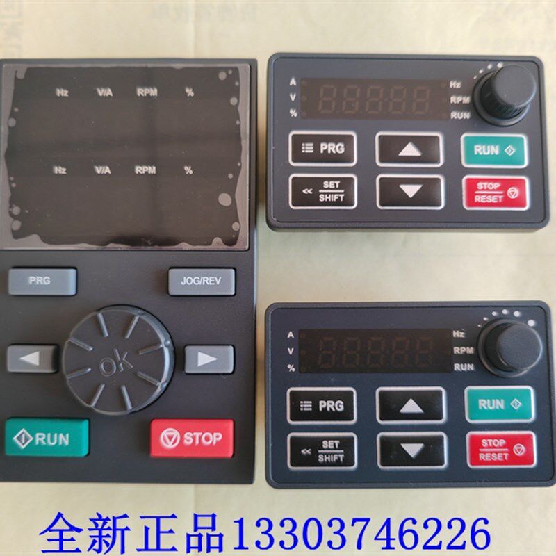 伟创变频器面板 AC10 AC300 310 320 AC01操作面板 显示屏 调速器