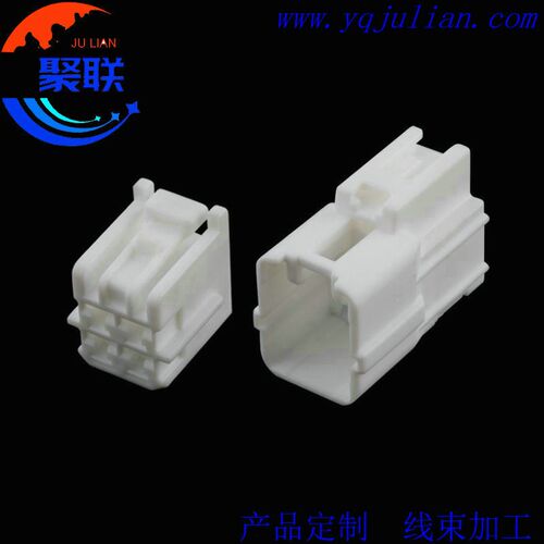 4P 适用吉利熊猫方向机电子助力泵模块插头DJ7046Y-4.8-11/21公母