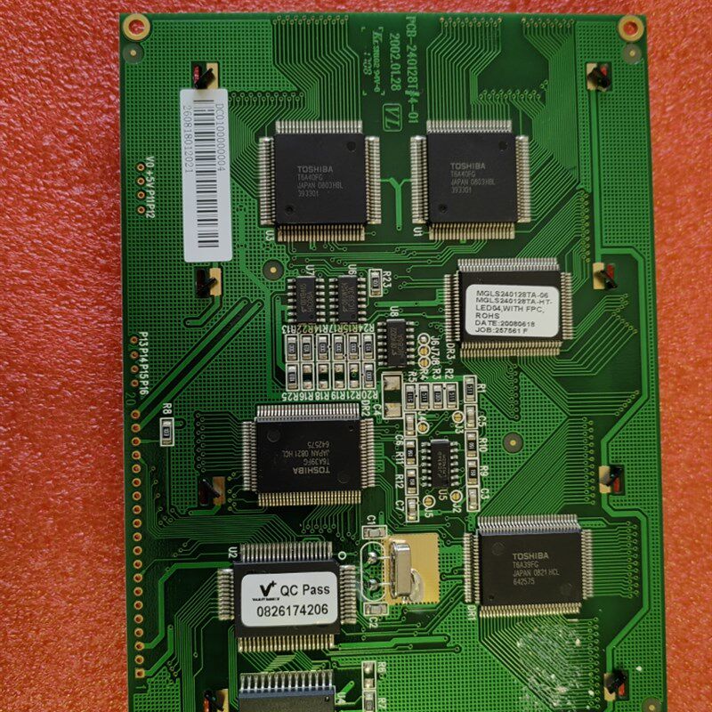 MGLS240128TA-06 PCB-240128T#4-01模块工控液晶屏串口屏