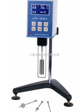 LVDV数显粘度计18种转数10-200万mPa*s