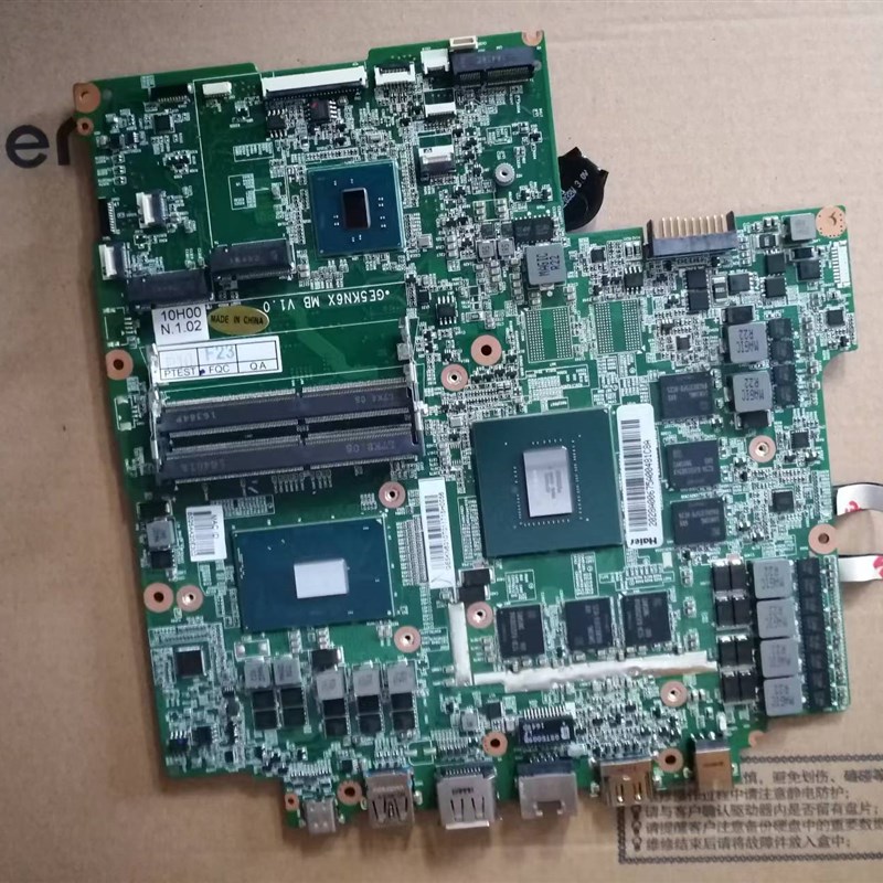 机械师F117主板深海泰坦 Z1 X7Ti-S GE5KN6X 神舟Z7-KP7GT主板