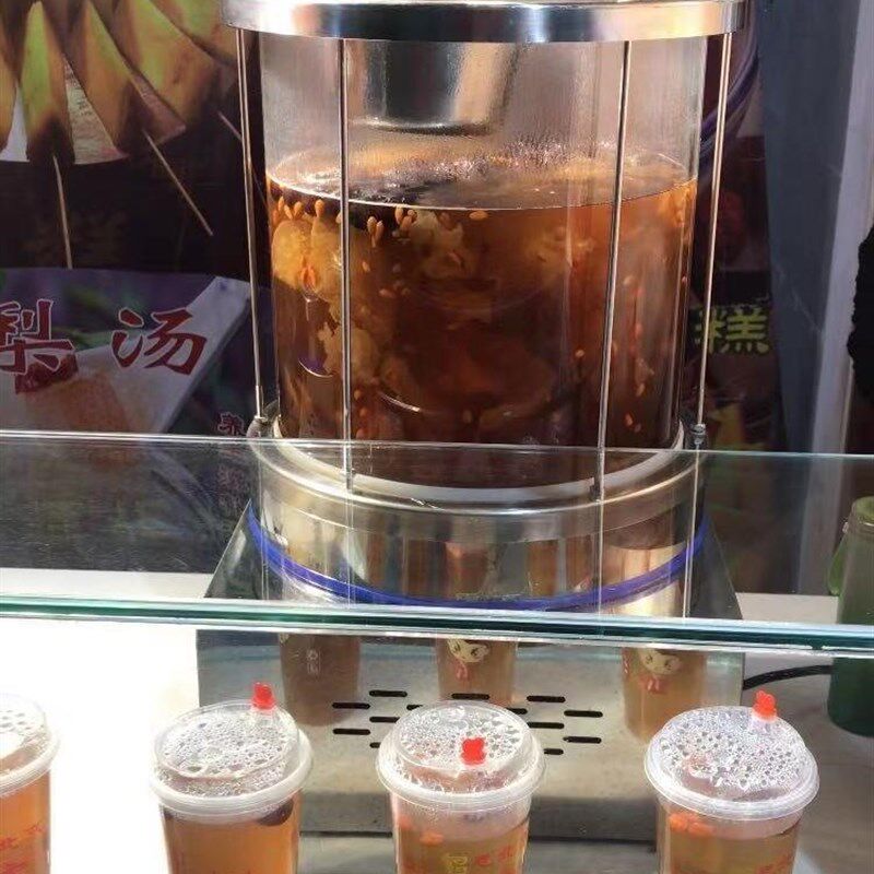 梨汤机酸梅汤机商用全自动饮料机火锅店烤肉店连锁店乌梅汤机