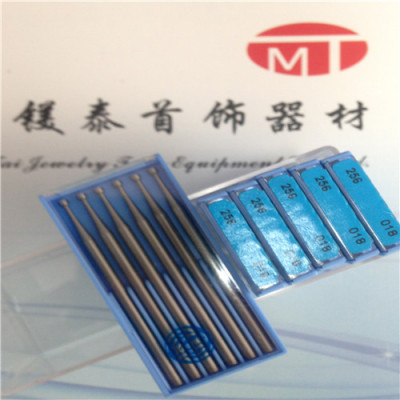 原装德国蓝盒闭口吸珠F256 吊机机针 钻孔 打磨 车削 机针 锣嘴