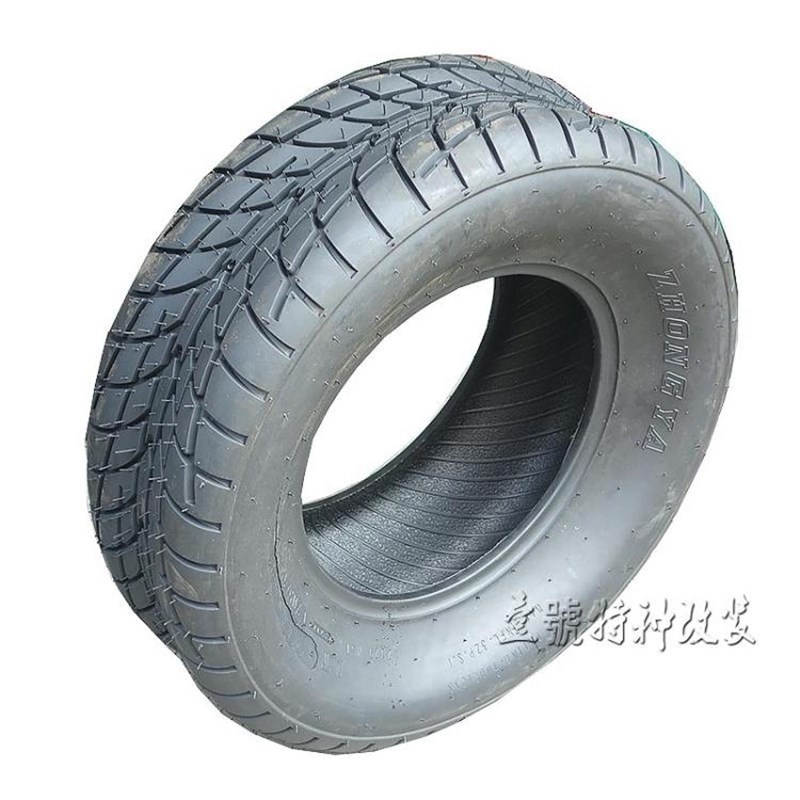 四轮摩托车卡丁车配件12寸轮胎沙滩车25X8-12寸真空公路轮胎