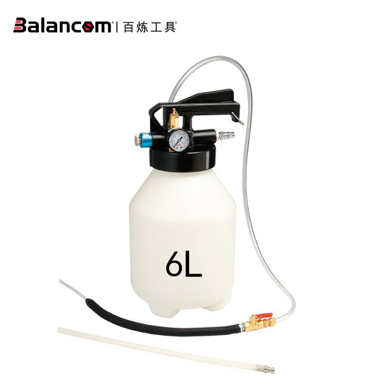 台湾进口 6L 气动式ATF变速箱吸加两用自排油抽加油机加注器