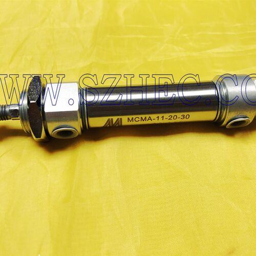 正品 台湾金器 MINDMAN迷你气缸MCMA-11-20-30  附磁 免油 不锈钢