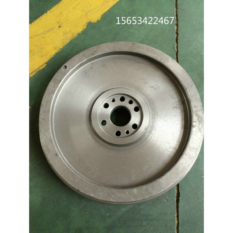 潍坊潍.柴华丰K4100DZH4105ZD单支点飞轮 SAE3-11.5 柴油机配件