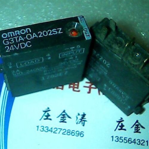 G3TA-OA202SZ    24VDC 二手拆机正品固态继电器