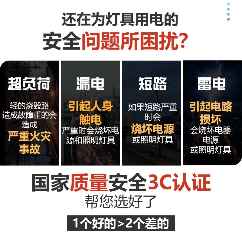 可控硅调光电源220转12V24V48伏灯带条灯箱智能LED驱动变压器稳压