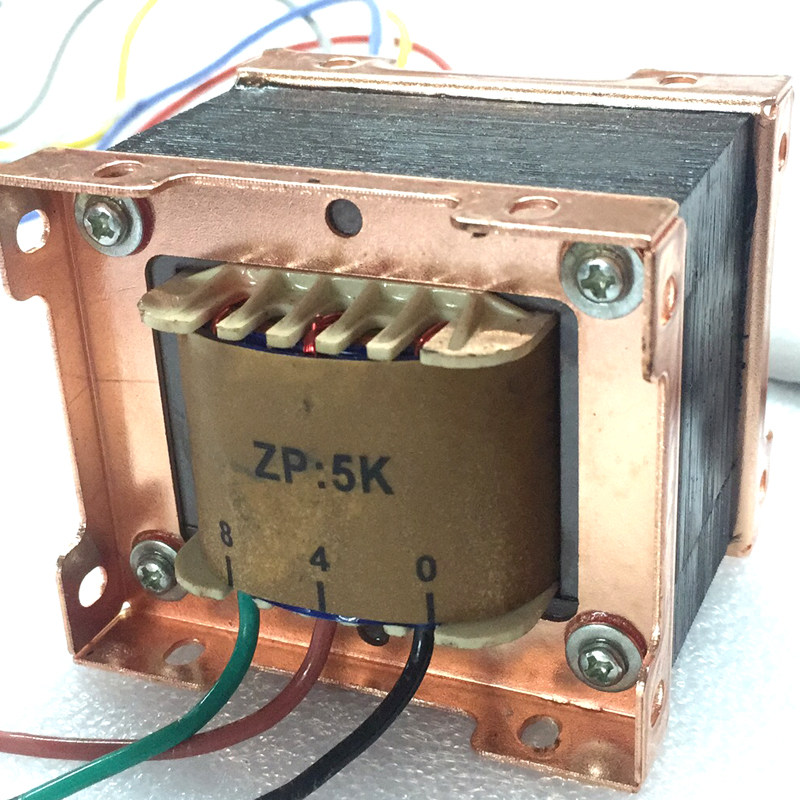 15瓦5K超线性胆机推挽输出变压器可来数据定制