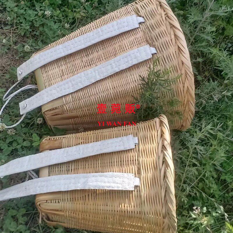 贵州竹编背篓成人家用背篼买菜竹筐背筐手工编织农用背萝背箩背罗