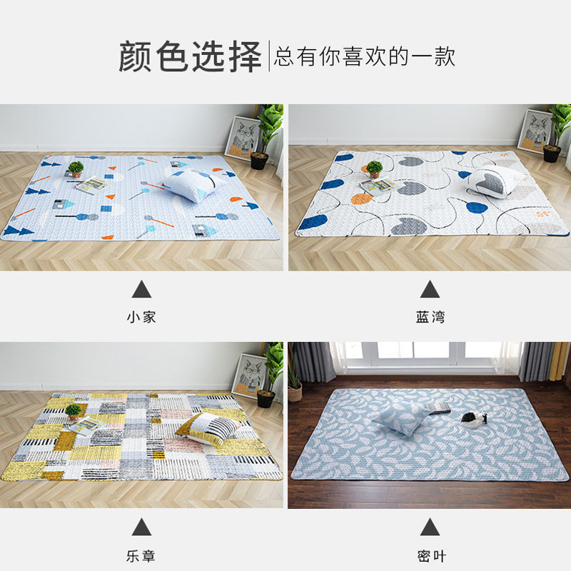 宠物专用地垫猫咪睡垫狗狗大垫子狗地坐垫防潮吸尿地毯猫餐垫垫板