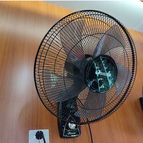 多丽壁扇家用电风扇壁挂式双拉线FB-40B1摇头三挡大风力